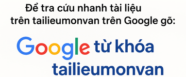 Tài liệu môn Văn - Góc Văn Chương